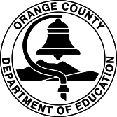 Orange County Department of Education